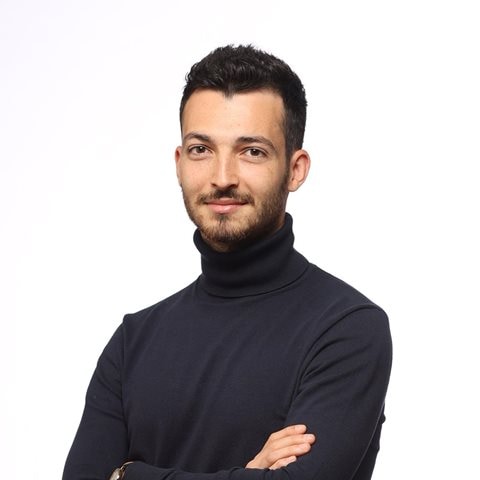 This is a profile image of Cristian